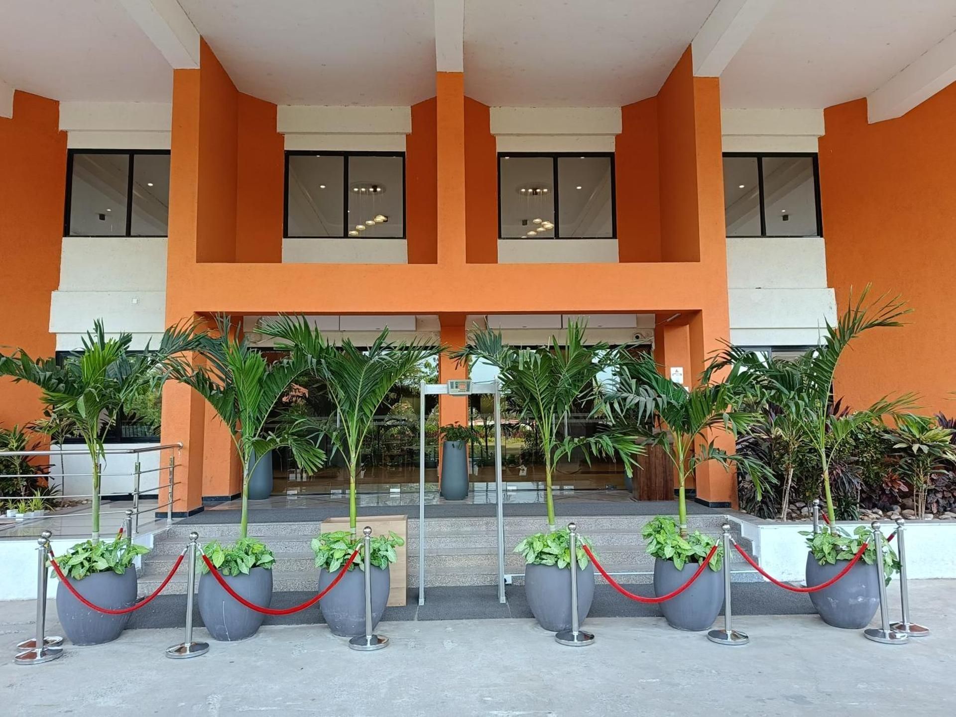 Exterior view