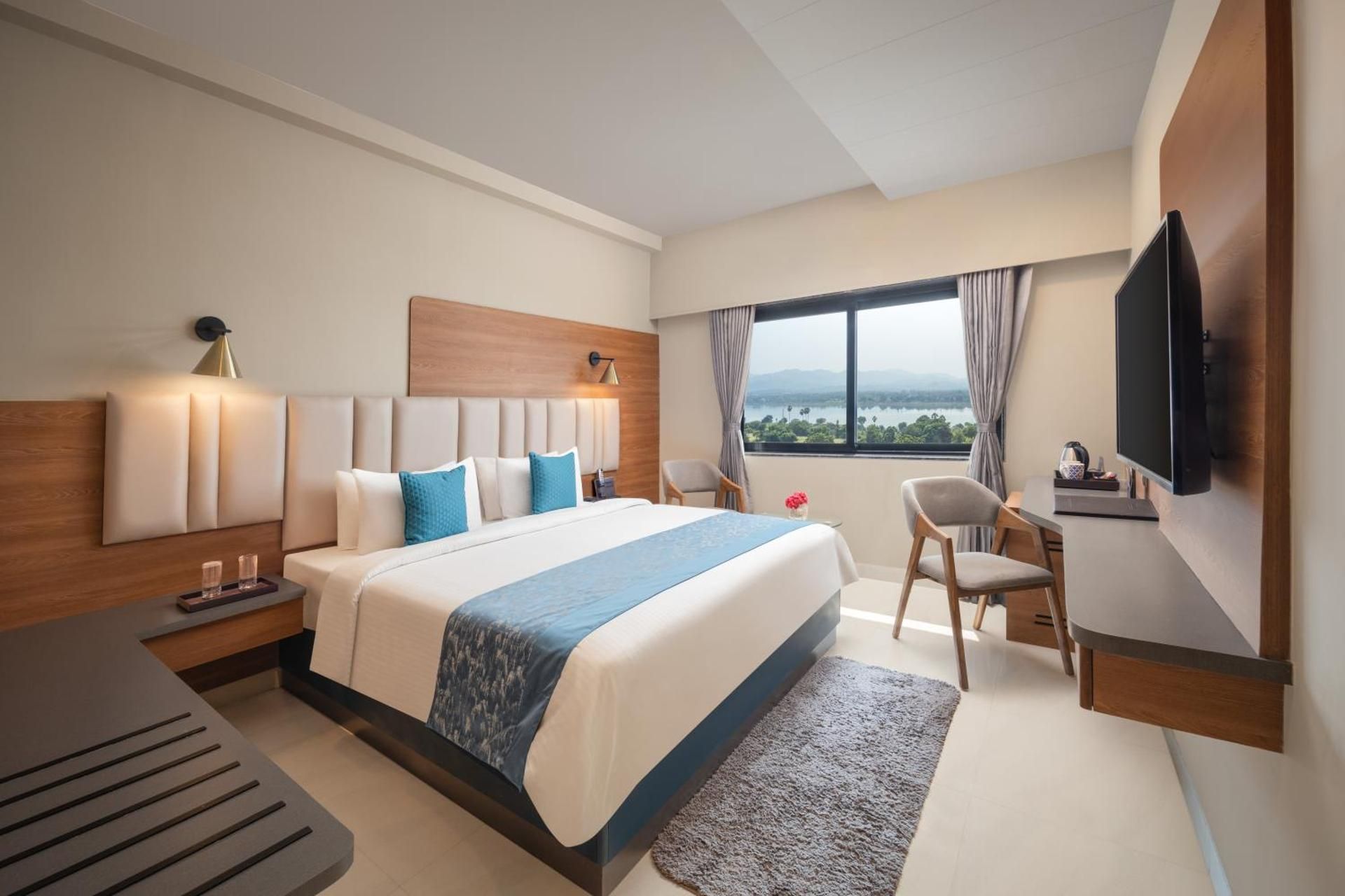 Fortune Statue of Unity, Ekta Nagar - Member ITC's Hotel Group Deluxe Room 5