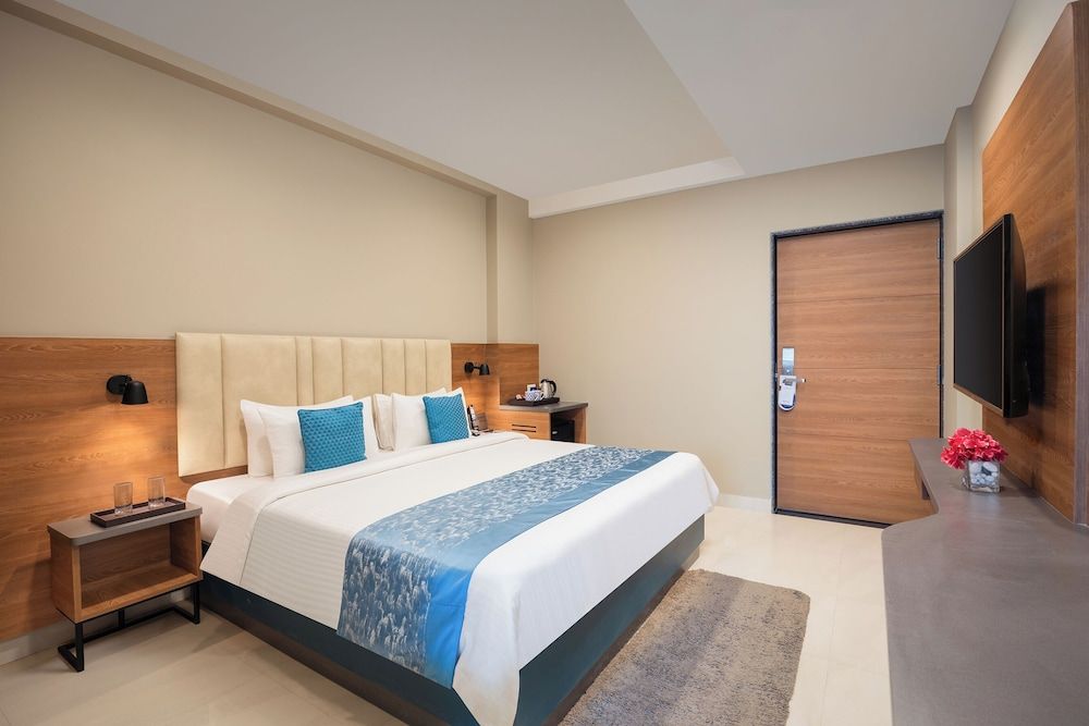 Fortune Statue of Unity, Ekta Nagar - Member ITC's Hotel Group Deluxe Room 3