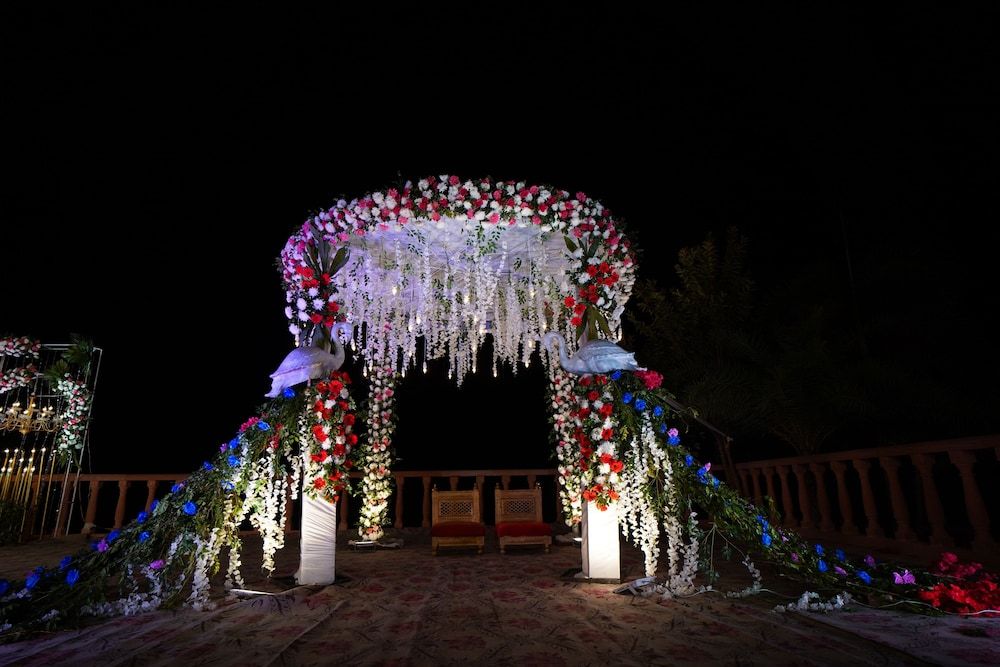 Outdoor Wedding Area