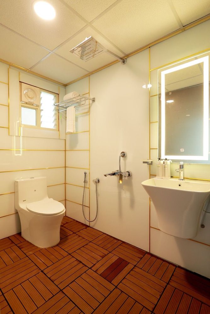 Wooden ECR Sea Resort Premium Room 5