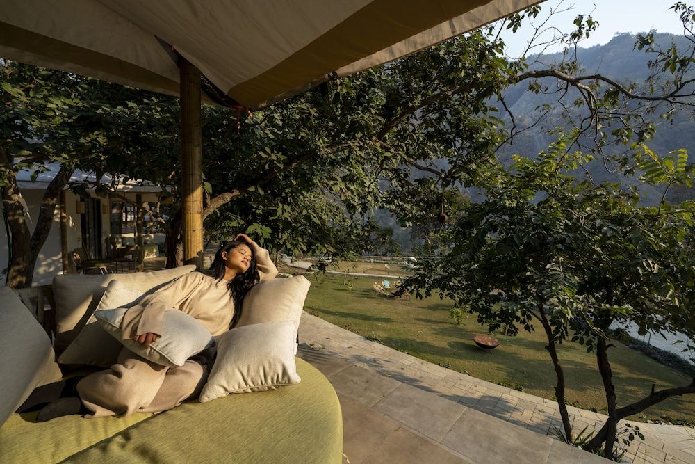 ONENESS Rishikesh by Ganga Kinare- A Luxury Wilderness Resort Luxury Cottage 5