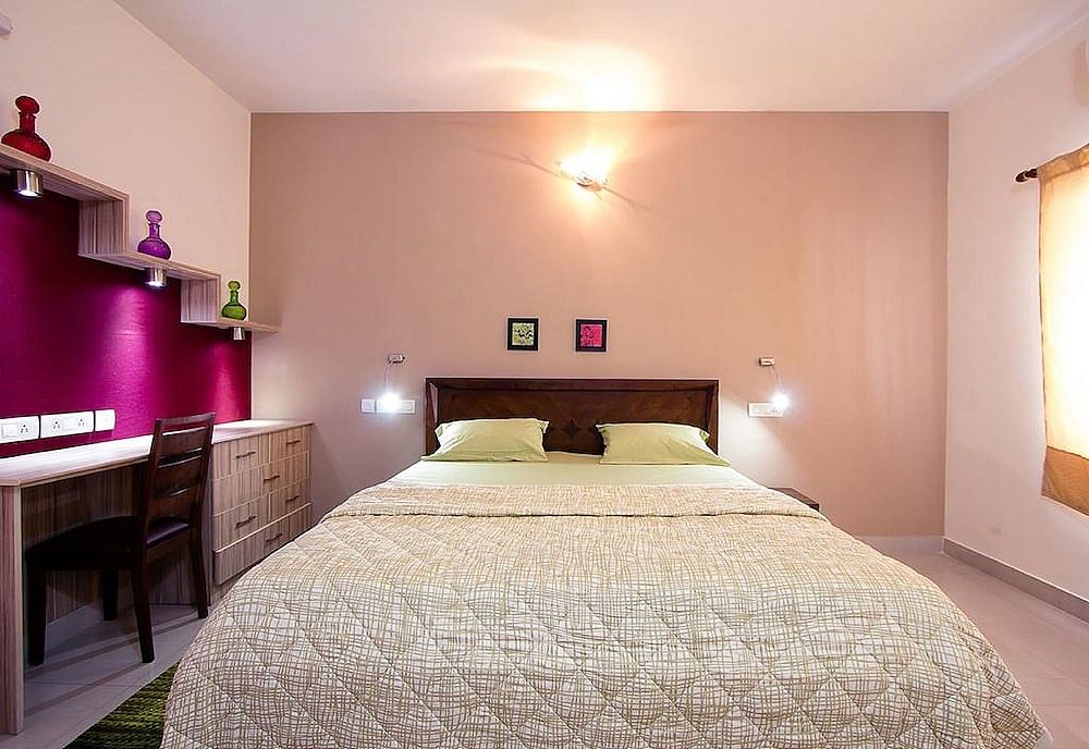 Kolam Serviced Apartments - Alwarpet Single Room 2