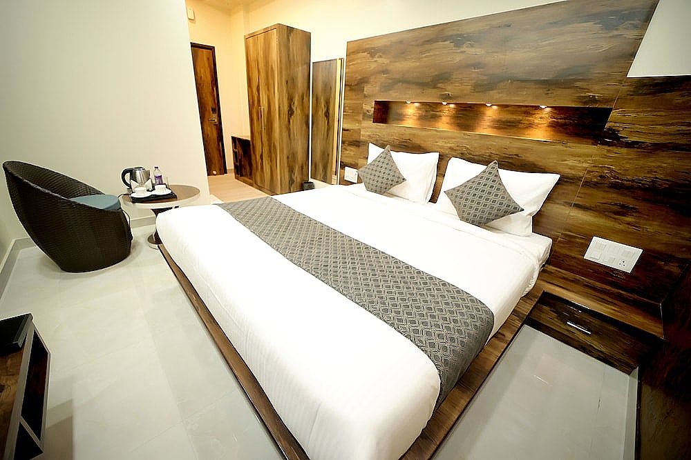 Hotel SD Prime Deluxe Double Room 3