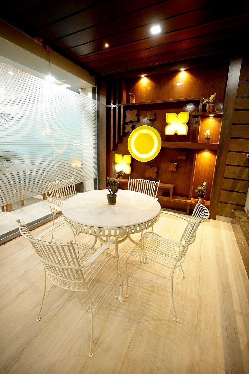 Interior view