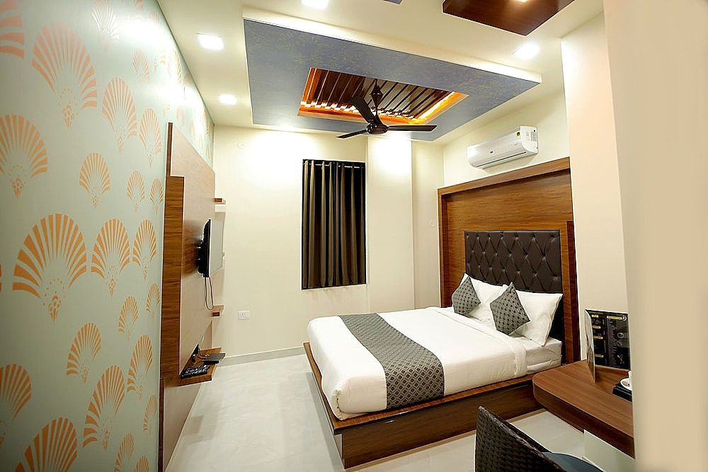 Hotel SD Prime Deluxe Double Room 2