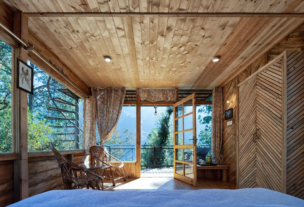 Chirpingi Birdz Resort Deluxe Chalet 2