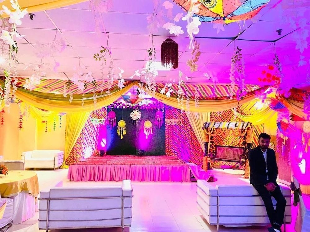 Outdoor Wedding Area