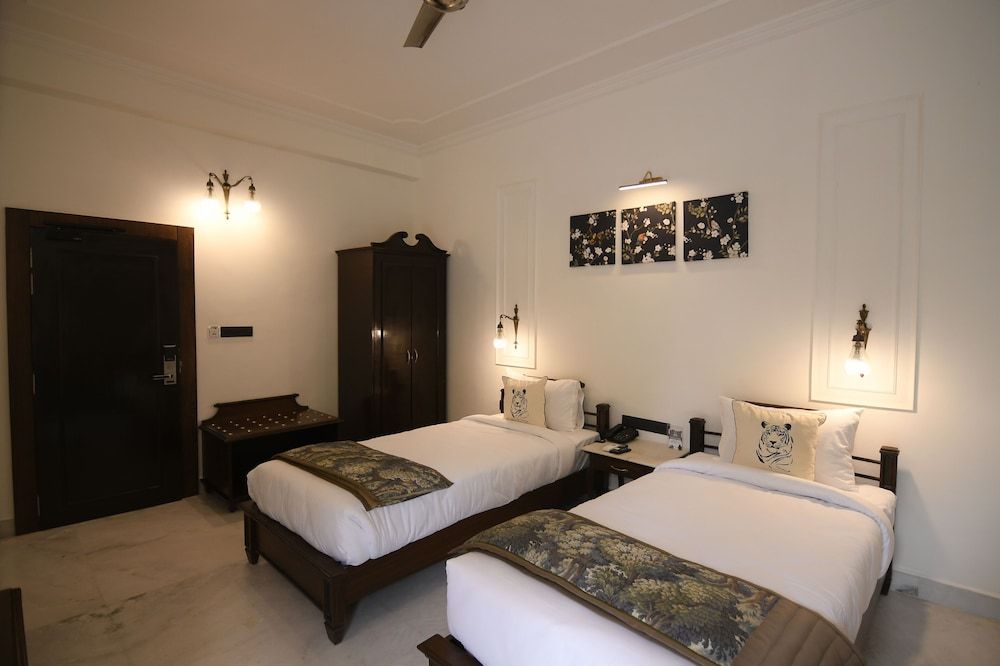 The Tiger Villa Ranthambore ATD India Group Deluxe Room 4