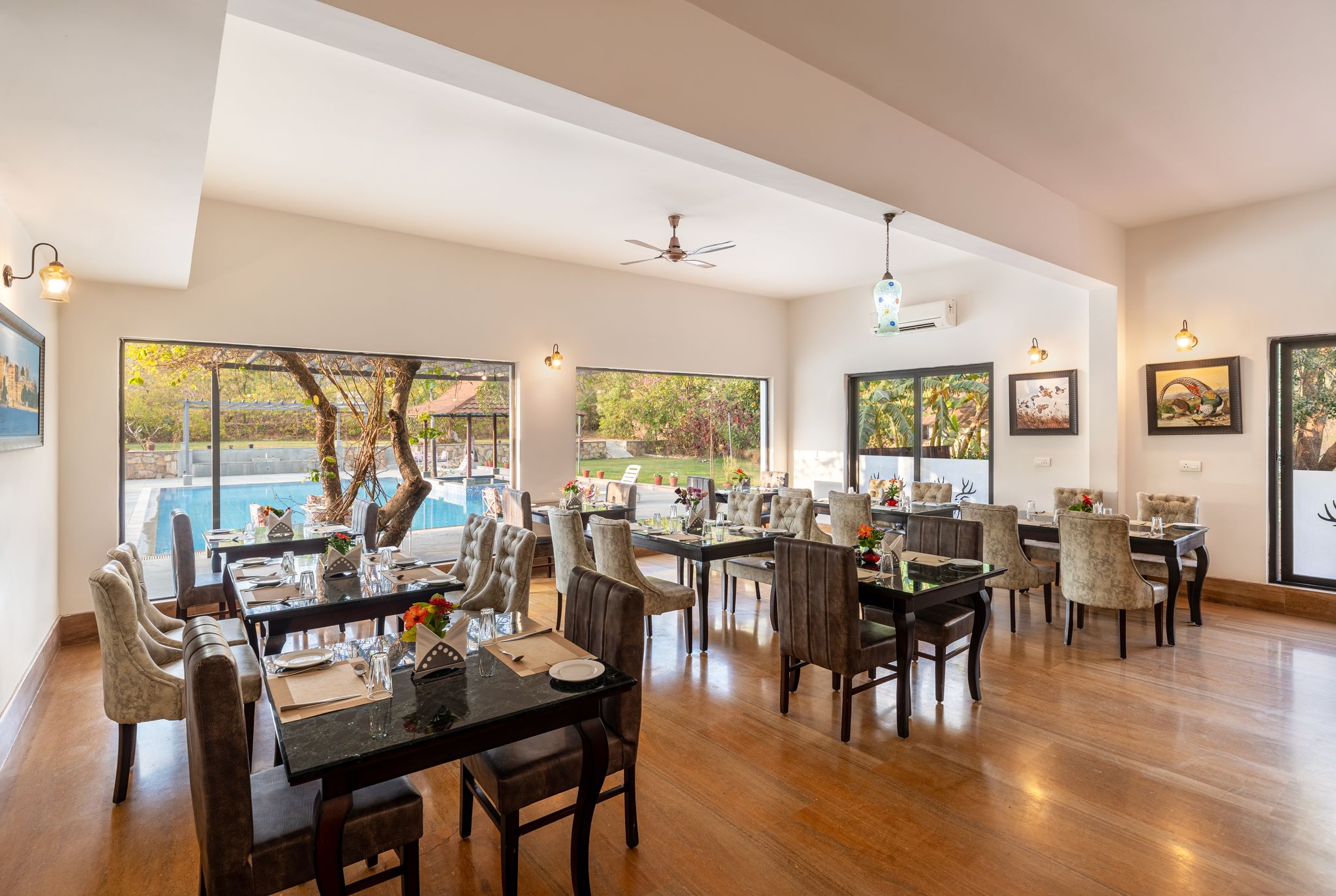 undefined The Hunting Lodge - Luxury Resort in Udaipur 3