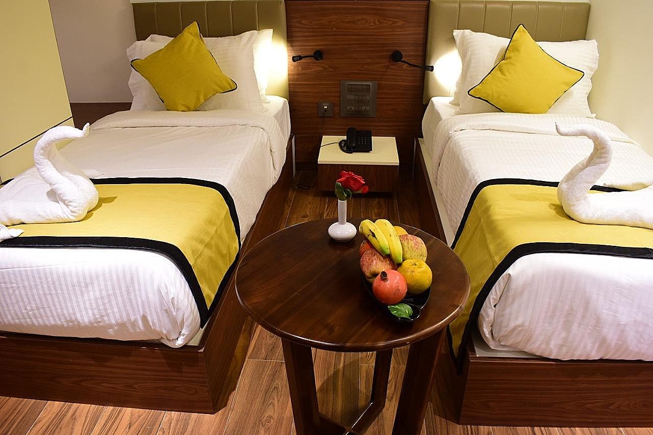 Hotel Namo Residency Deluxe Double or Twin Room 36