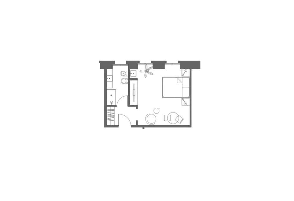 Brera Apartments in Via della Spiga Suite Via della Spiga 46 6