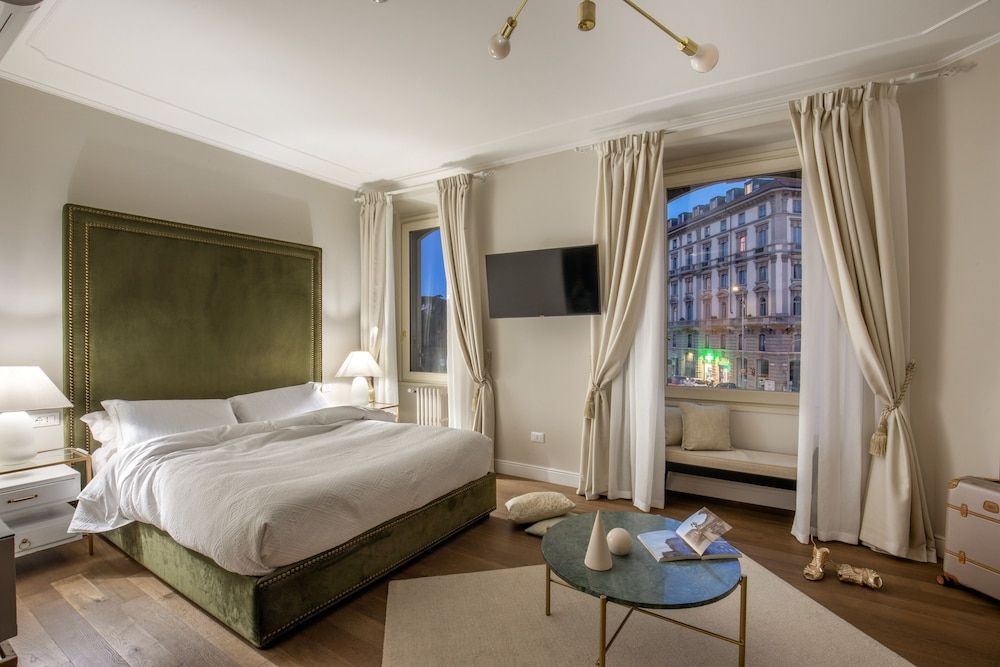 Daplace - Corso Monforte Suites Junior Quadruple Room 6