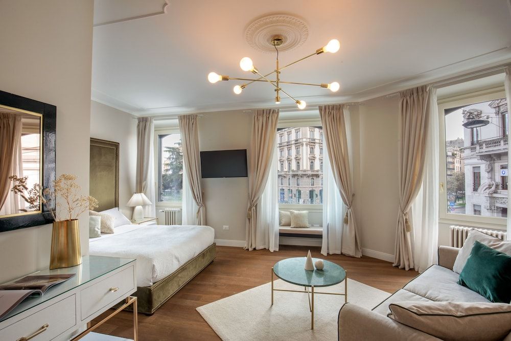 Daplace - Corso Monforte Suites Junior Quadruple Room 7