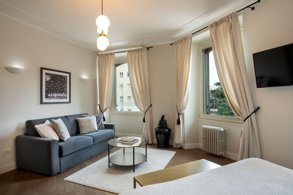 Daplace - Corso Monforte Suites Junior Quadruple Room 13