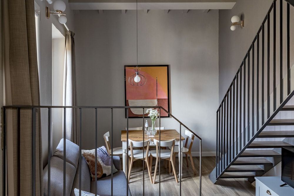 Numa Florence Fiore 1 Bedroom Apartment, 2 Sofa Beds, Duplex 9