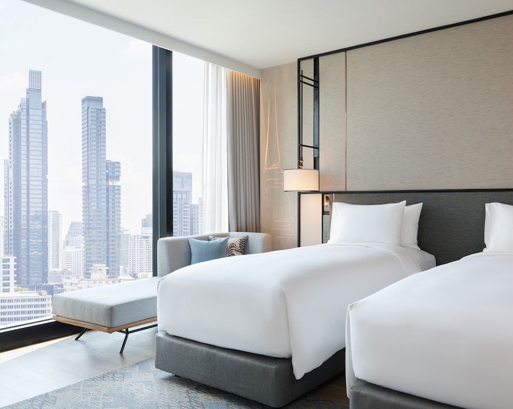 Dusitd2 Samyan Bangkok Superior Twin Room 2