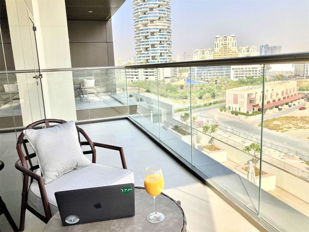 Amazing Living Park View JVC -1bed With Balcony Apartment (1 Bedroom) 15