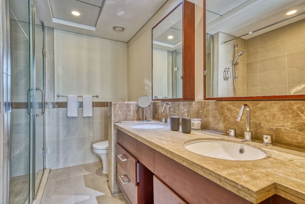 Monty - Cozy Penthouse With Burj Khalifa and Fountain View