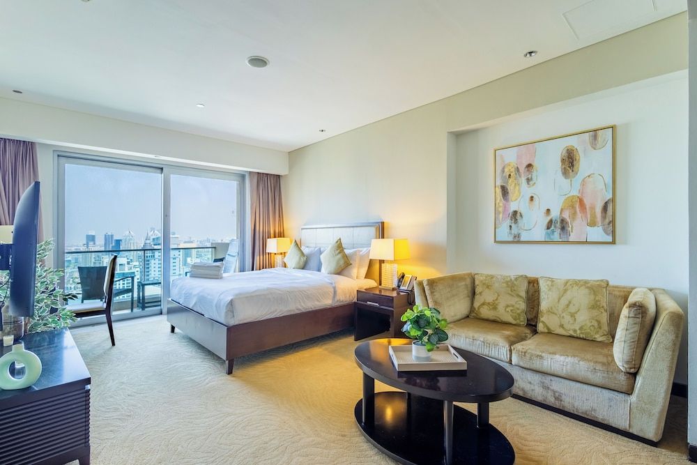 SuperHost - Deluxe Studio with Stunning Marina Views - JW Marriott Dubai Marina Design Studio 2