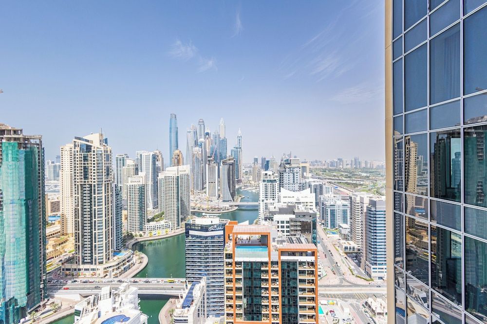 SuperHost - Deluxe Studio with Stunning Marina Views - JW Marriott Dubai Marina Design Studio 9