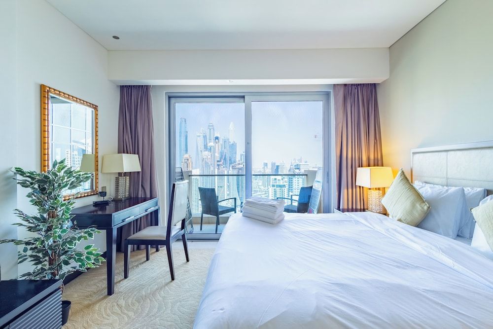 SuperHost - Deluxe Studio with Stunning Marina Views - JW Marriott Dubai Marina Design Studio 5