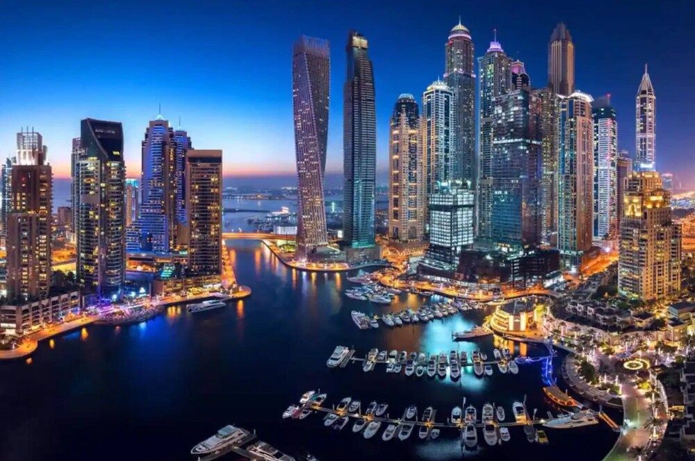 The Address Marina - 1br - Incl Hotel Facilities Apartment, 1 Bedroom, Accessible 25