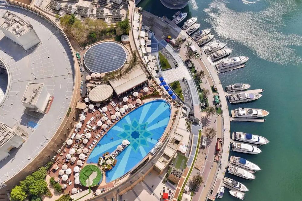 The Address Marina - 1br - Incl Hotel Facilities Apartment, 1 Bedroom, Accessible 24