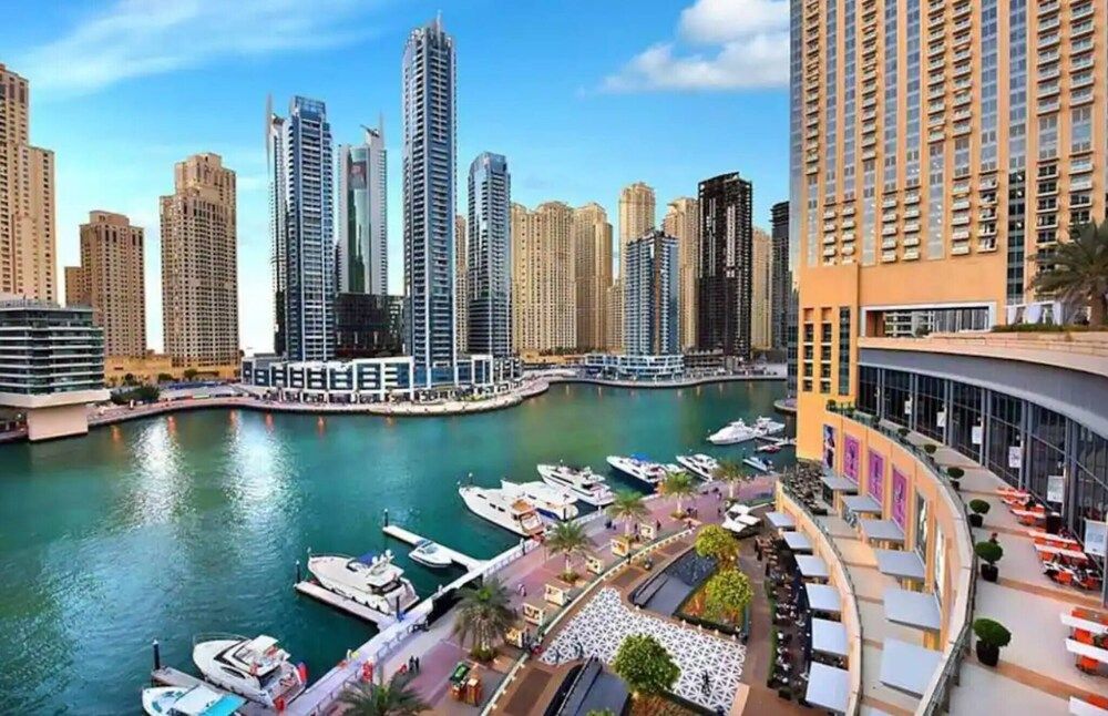 The Address Marina - 1br - Incl Hotel Facilities Apartment, 1 Bedroom, Accessible 18