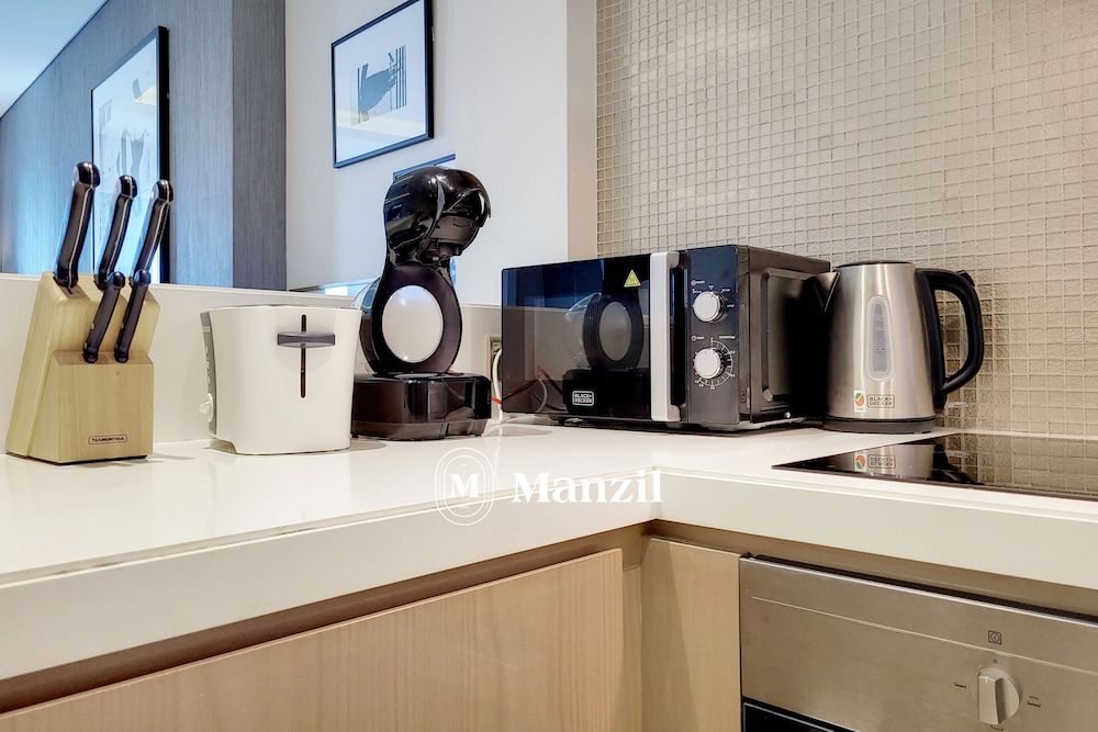 undefined Manzil - Cozy 1BR in Paramount w Burj Khalifa View 10