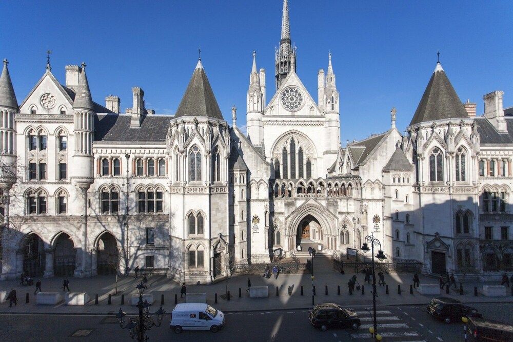 undefined Royal Court of Justice view