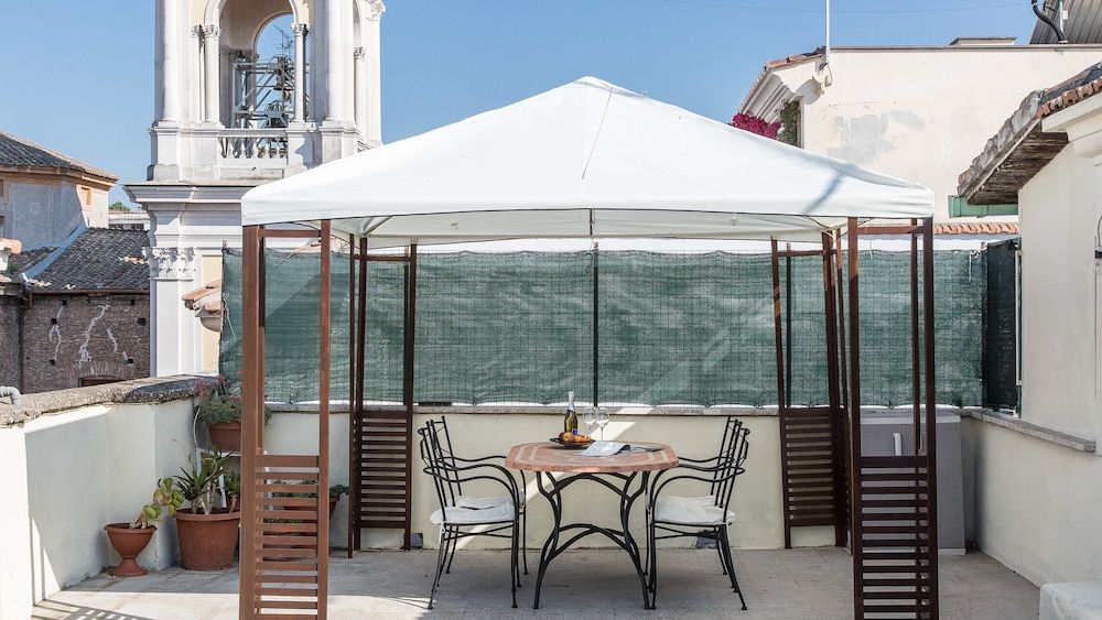 undefined Rental In Rome St. Peter's View Terrace 6