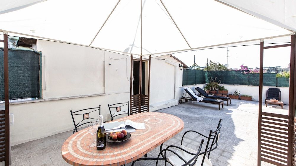 undefined Rental In Rome St. Peter's View Terrace 7