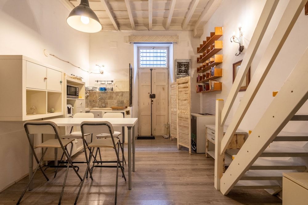 Close to San Pietro and Castel S Angelo Loft Gianicolo Apartment, 1 Bedroom 13