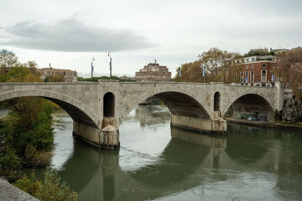 Close to San Pietro and Castel S Angelo Loft Gianicolo Apartment, 1 Bedroom 23