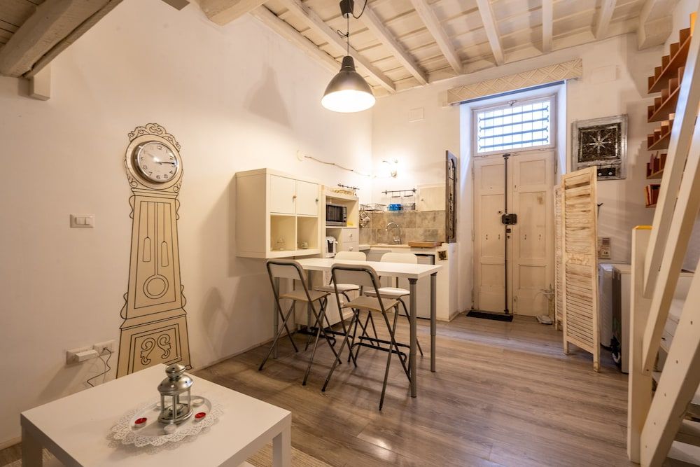 Close to San Pietro and Castel S Angelo Loft Gianicolo Apartment, 1 Bedroom 14