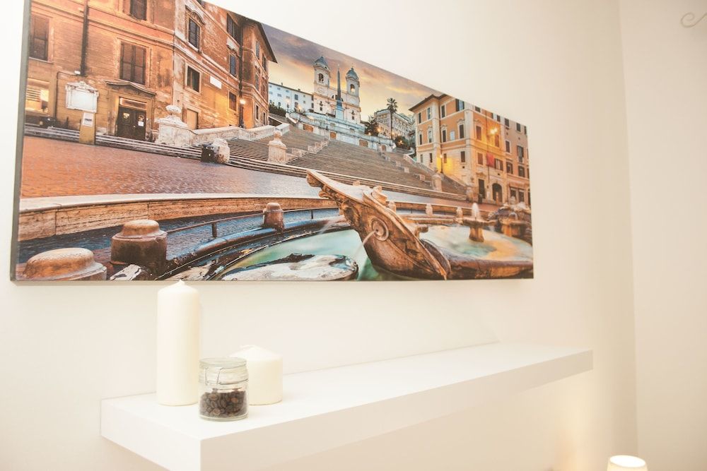 B&B Selter's Aurelia-Vaticano Double Room, Balcony 9