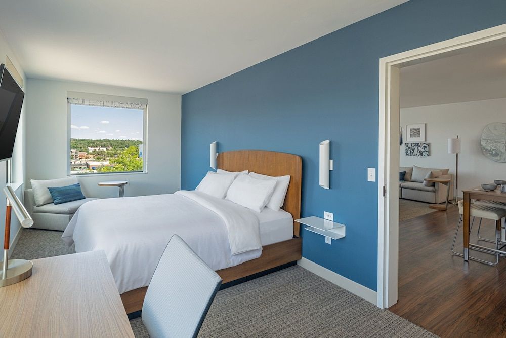 Executive Suite, 1 King Bed with Sofa bed