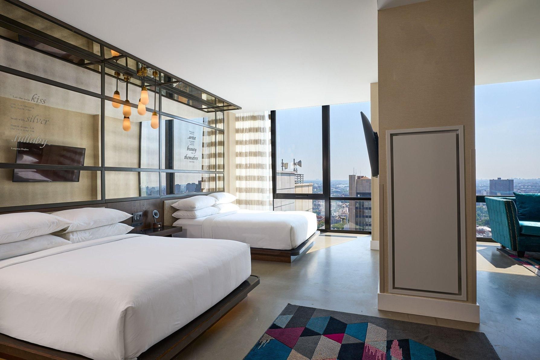 1 Bedroom Suite, 2 Queen