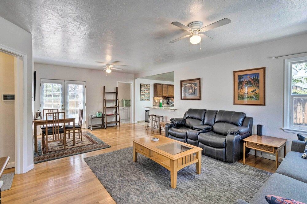 undefined Reno Home w/ Deck: 1 Mi to Riverwalk District! 7