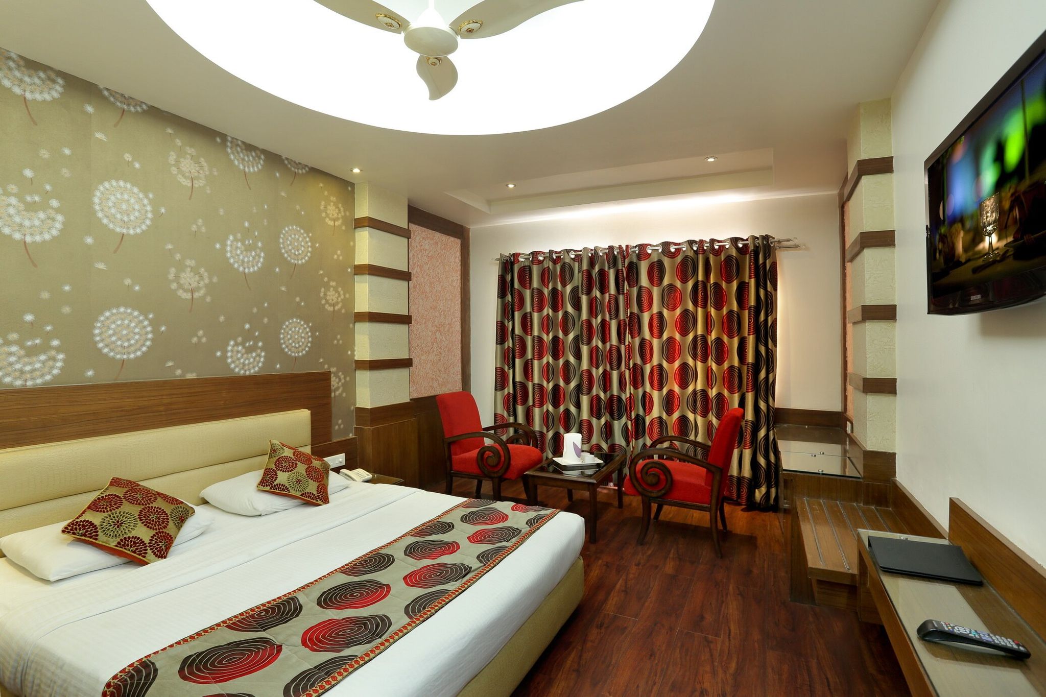 Executive Mountain View Room