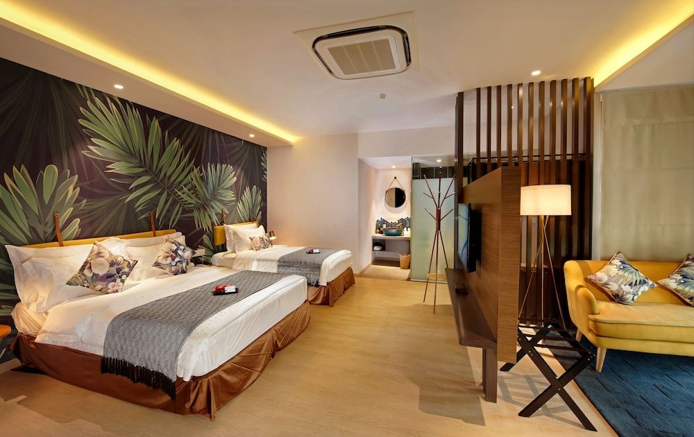 Sojourn Guest House Deluxe Family Room 6