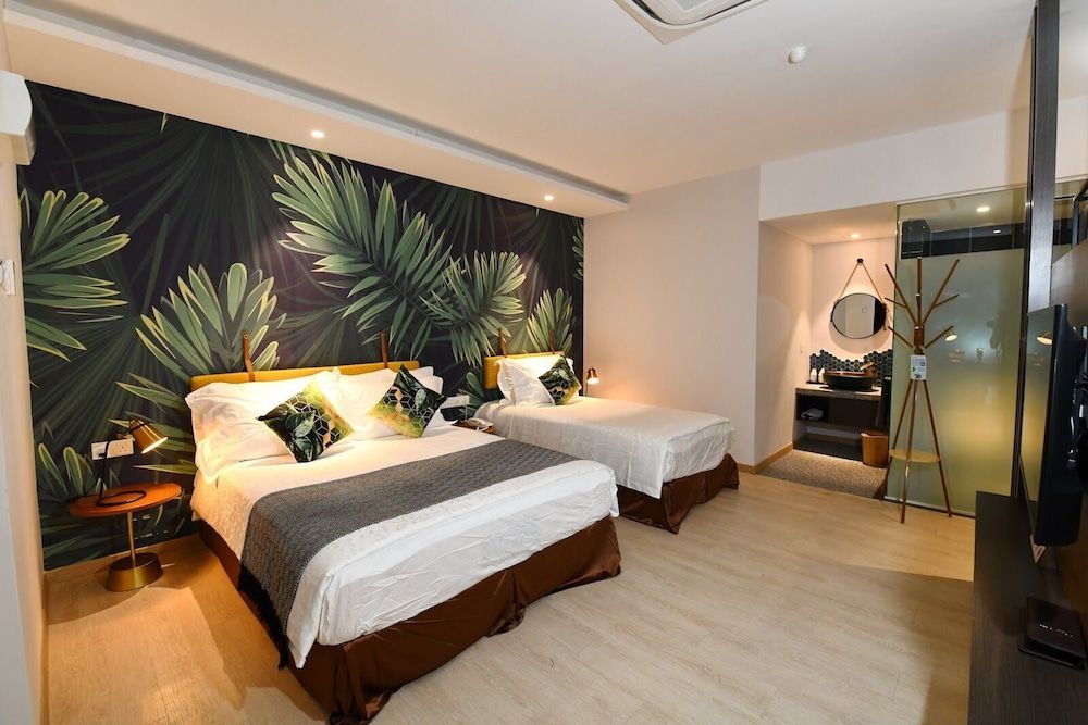 Sojourn Guest House Deluxe Family Room