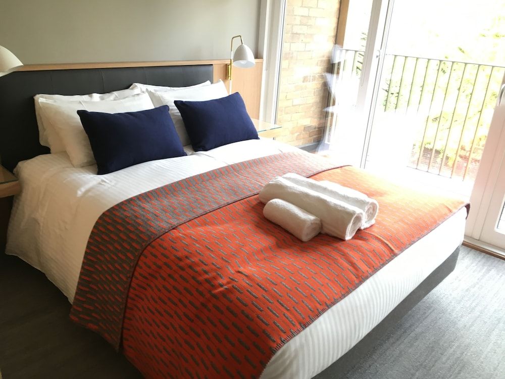 West Court - Cambridge - Campus Accommodation Double Room, 1 Double Bed 3
