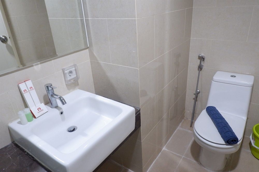 Casa Grande Apartment with Sofabed Connected to Kota Kasablanka Room 11