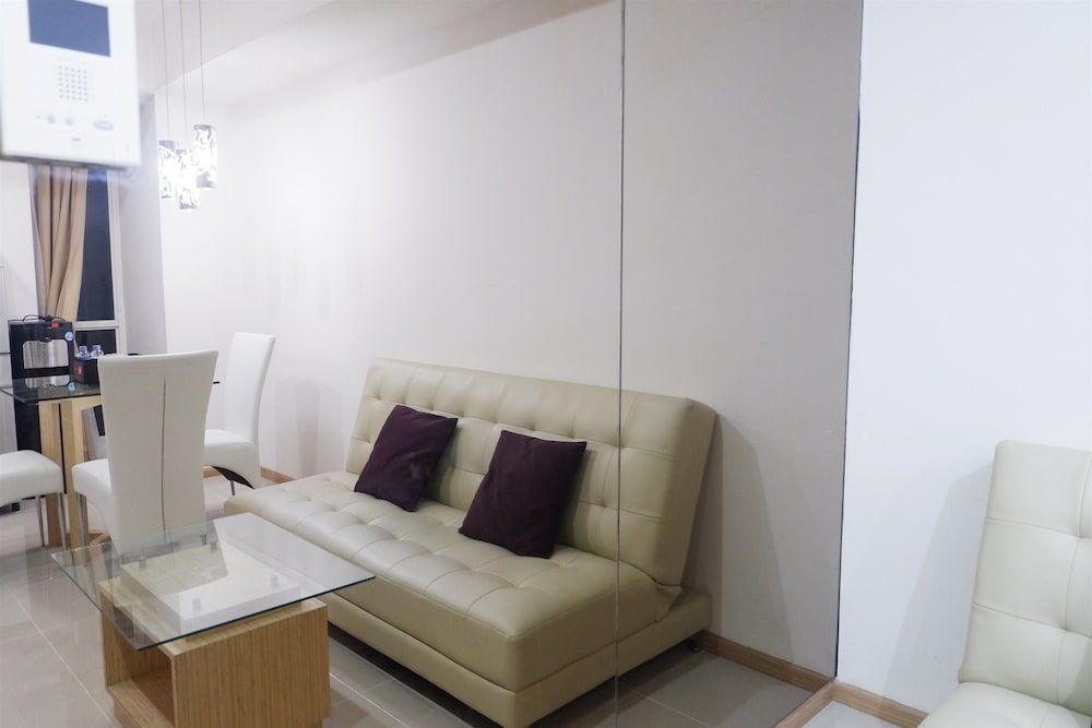 Casa Grande Apartment with Sofabed Connected to Kota Kasablanka Room 22