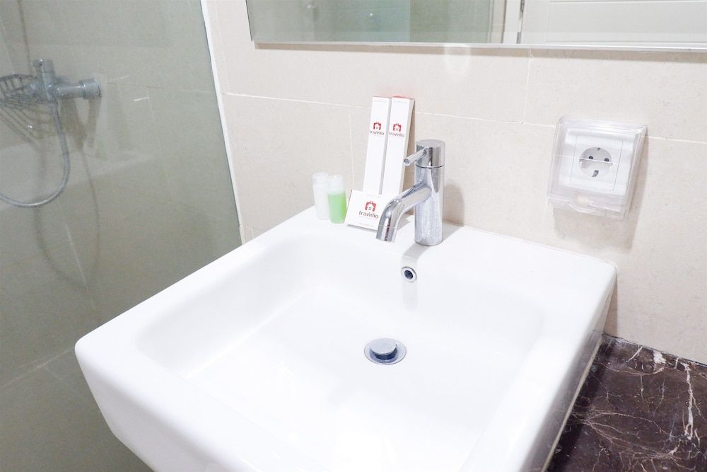 Casa Grande Apartment with Sofabed Connected to Kota Kasablanka Room 13