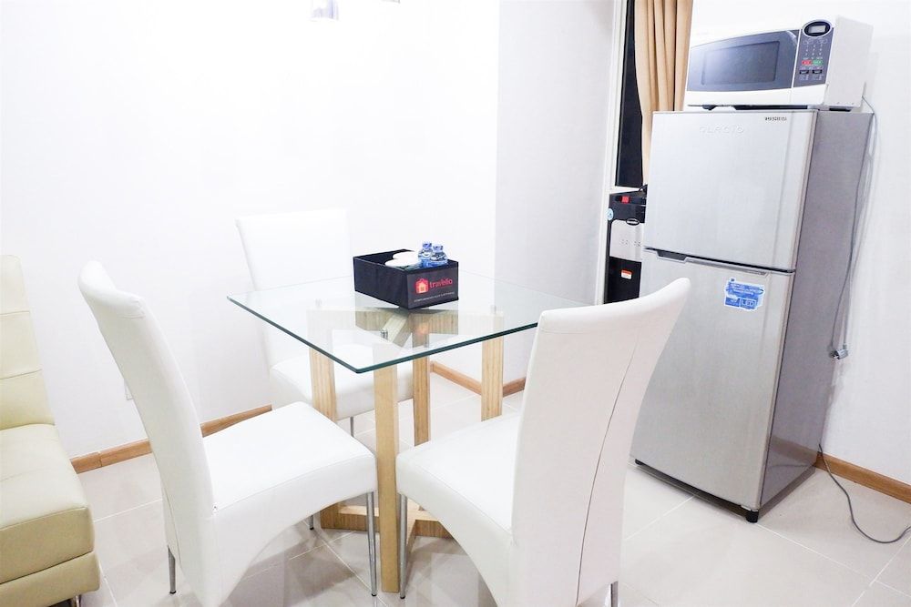 Casa Grande Apartment with Sofabed Connected to Kota Kasablanka Room 16