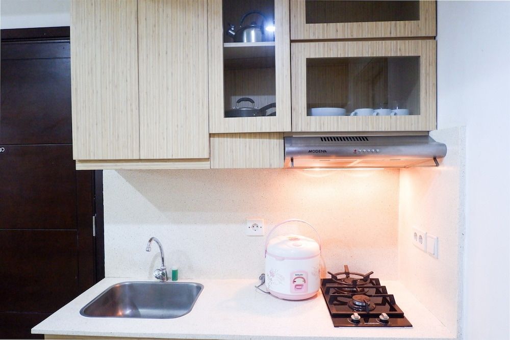 Casa Grande Apartment with Sofabed Connected to Kota Kasablanka Room 17