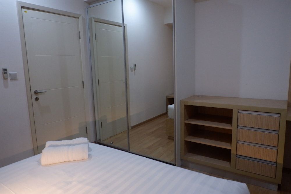 Casa Grande Apartment with Sofabed Connected to Kota Kasablanka Room 14